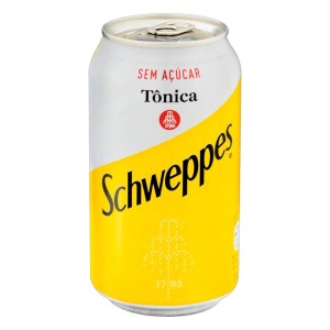 Água Tônica Schweppes sem Açúcar 350ml