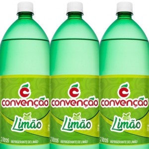 Refrigerante Convenção Limão 2L Pack 6x1