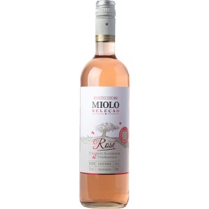 Vinho Rose Cabernet Sauvignon Seleção Miolo 750ML