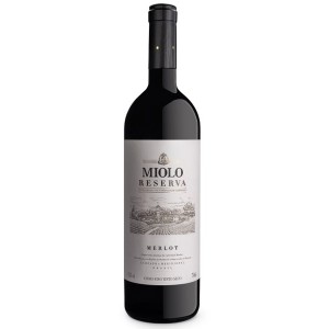 Vinho Tinto Reserva Merlot Miolo 750ML
