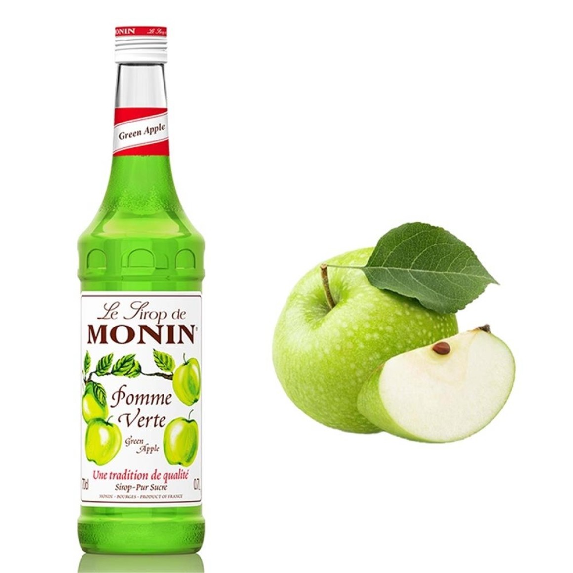 Xarope Monin Maçã Verde 700ml