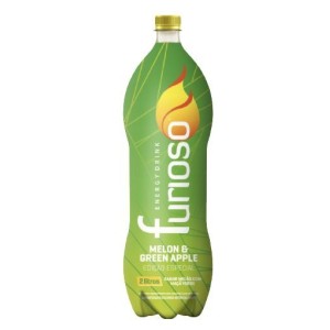 Energético Melão/ Maçã Verde Furioso 2 Litros