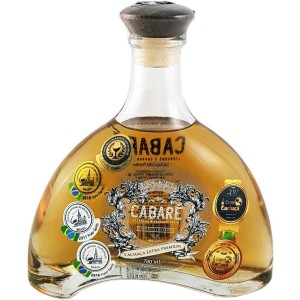 Cachaça Cabaré Extra Premium Ouro 700ml