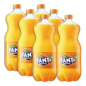 Refrigerante Fanta Maracujá 2L PACK 6X1