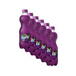 Refrigerante Fanta Uva Pet 600ml Pack 12x1