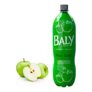 Energético Baly Maçã Verde 2 Litros