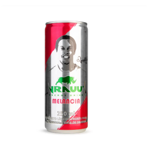 Energético Vrauu Melância 250 ml com 24 unidades