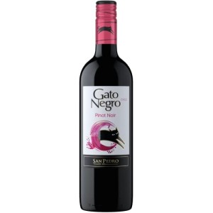 Vinho Tinto Gato Negro Pinot Noir 750ML