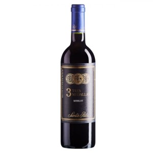 Vinho Tinto Tres Medallas Merlot 750ML
