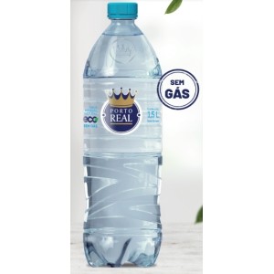 Água Cristal Classic 510 ml com 12 unidades