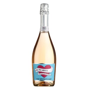 ESPUMANTE ROSE ALL YOU NEED IS LOVE 750ML UN