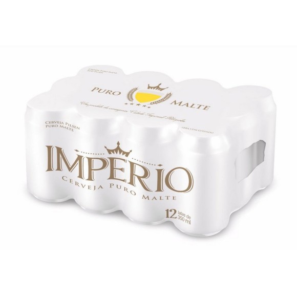 Cerveja IMPÉRIO Puro Malte Lata 269ml