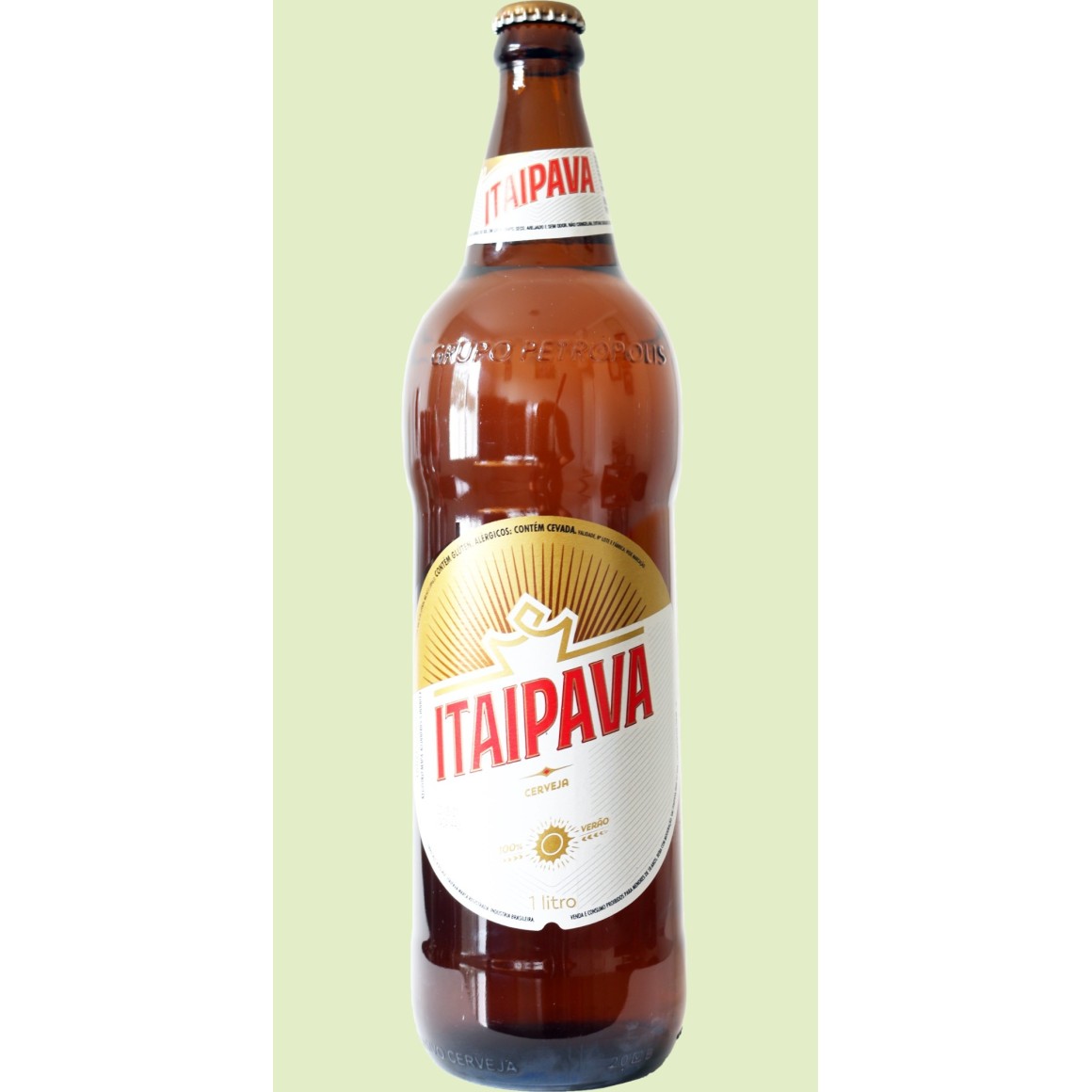 Cerveja Itaipava Litrão com 12 unidades